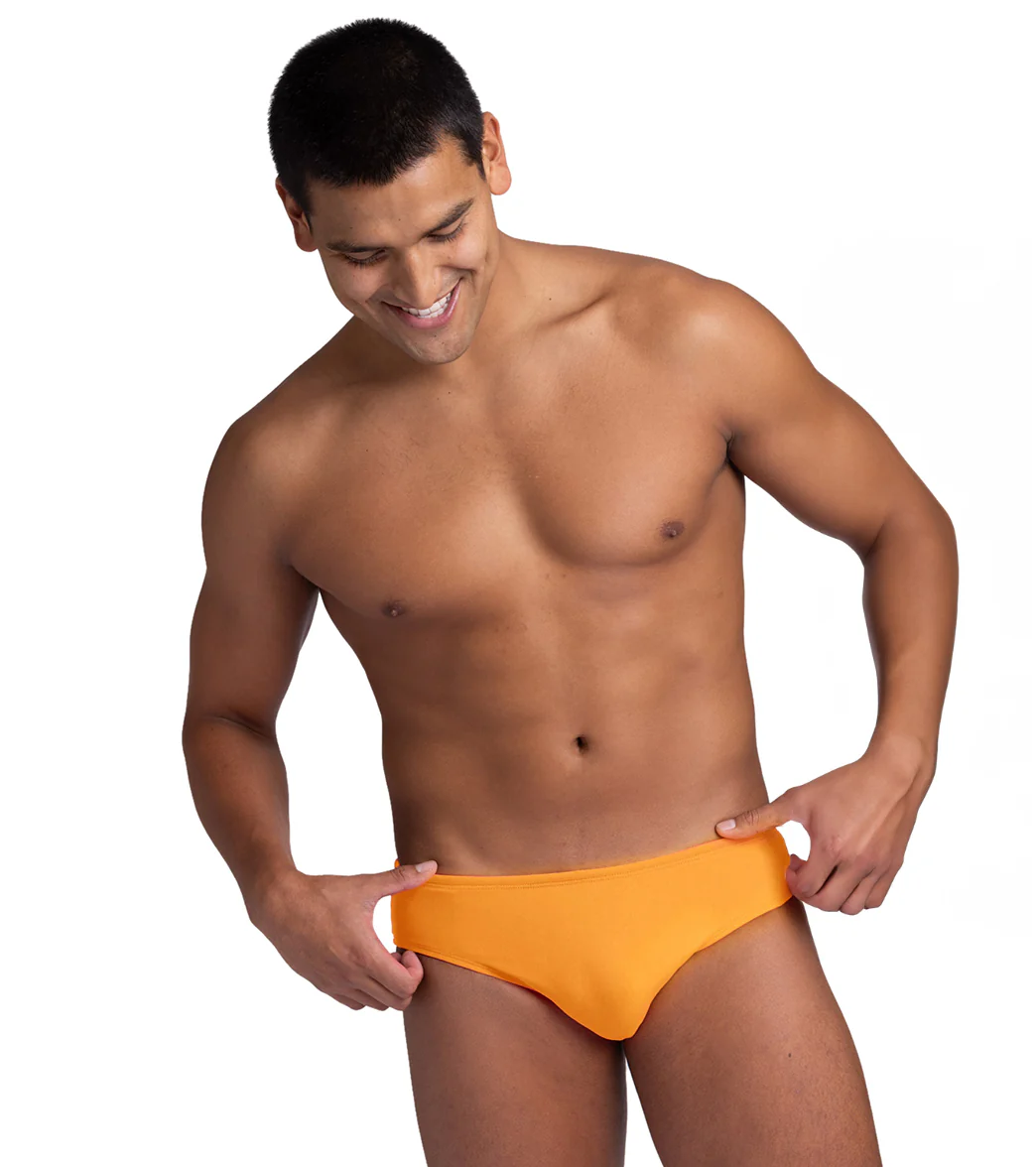 JOLYN Men's Brolyn Solid Brief Swimsuit - Image 141