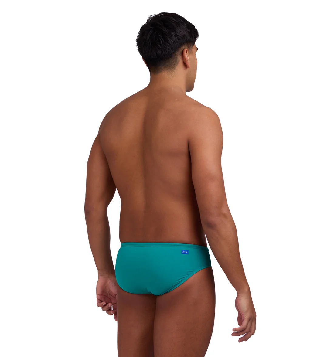 JOLYN Men's Brolyn Solid Brief Swimsuit - Image 148