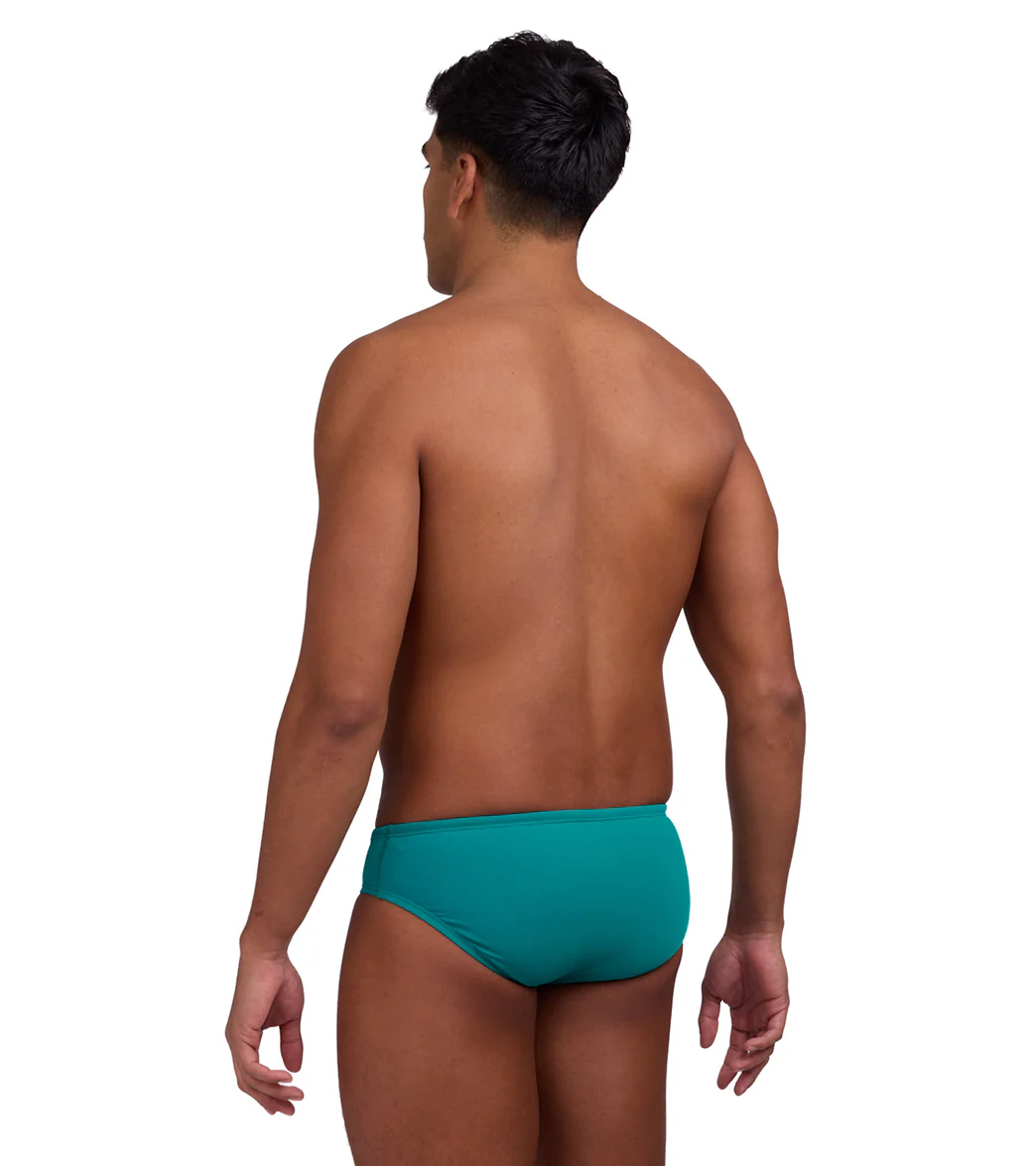 JOLYN Men's Brolyn Solid Brief Swimsuit - Image 150