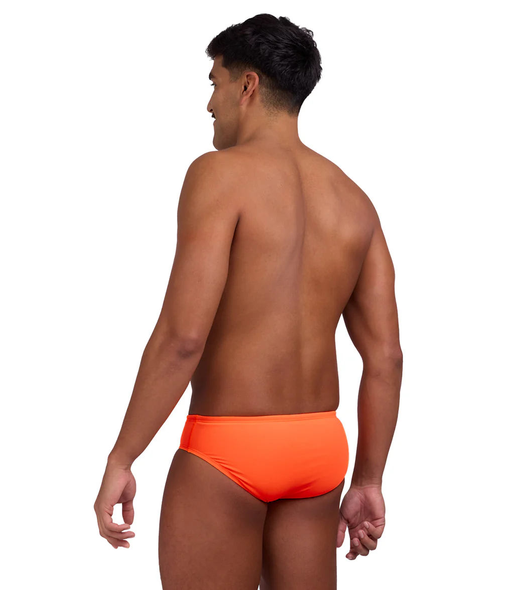 JOLYN Men's Brolyn Solid Brief Swimsuit - Image 168