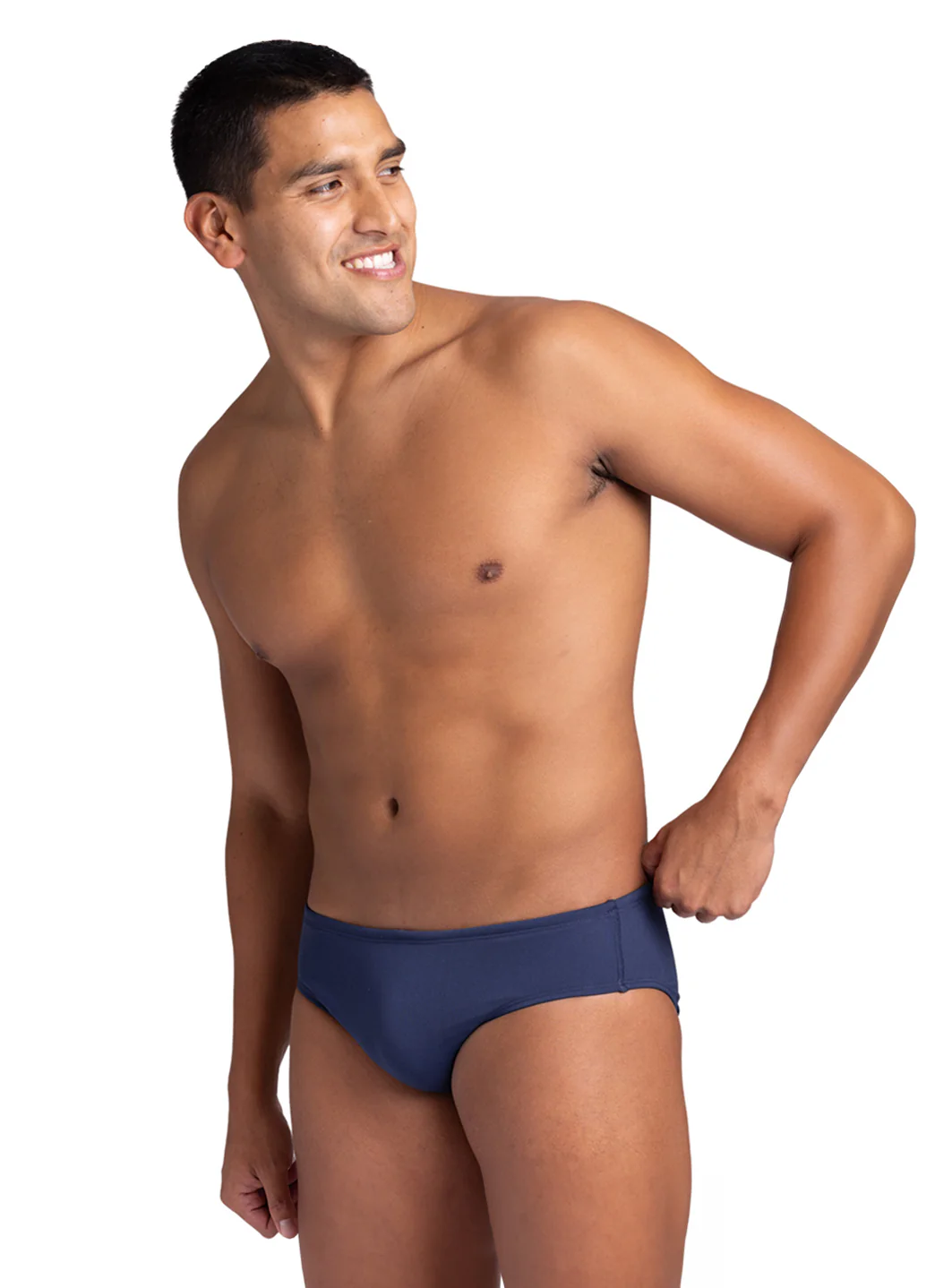 JOLYN Men's Brolyn Solid Brief Swimsuit - Image 24