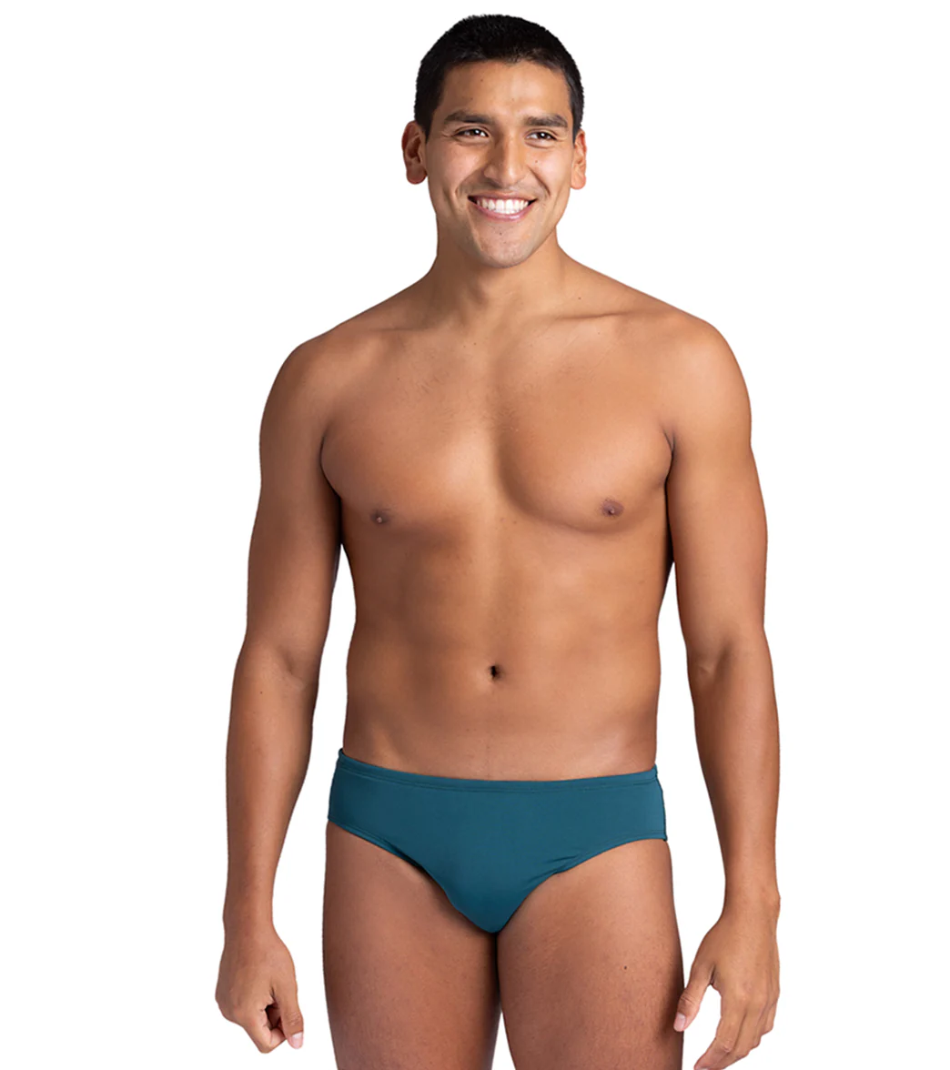 JOLYN Men's Brolyn Solid Brief Swimsuit - Image 3