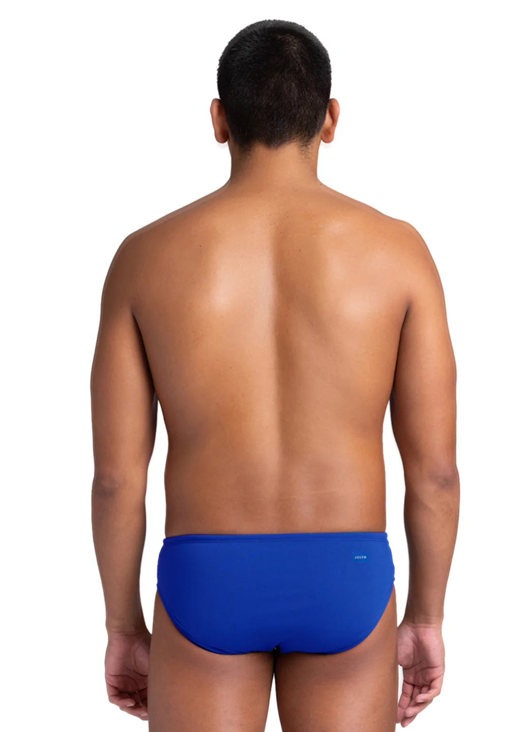 JOLYN Men's Brolyn Solid Brief Swimsuit - Image 38