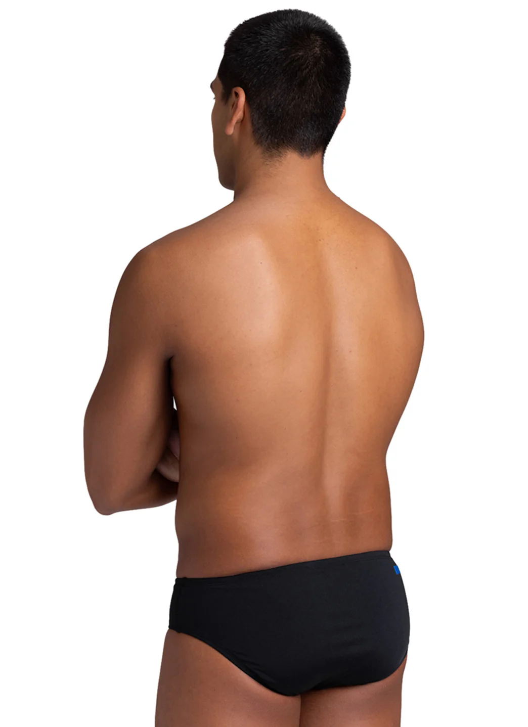 JOLYN Men's Brolyn Solid Brief Swimsuit - Image 46