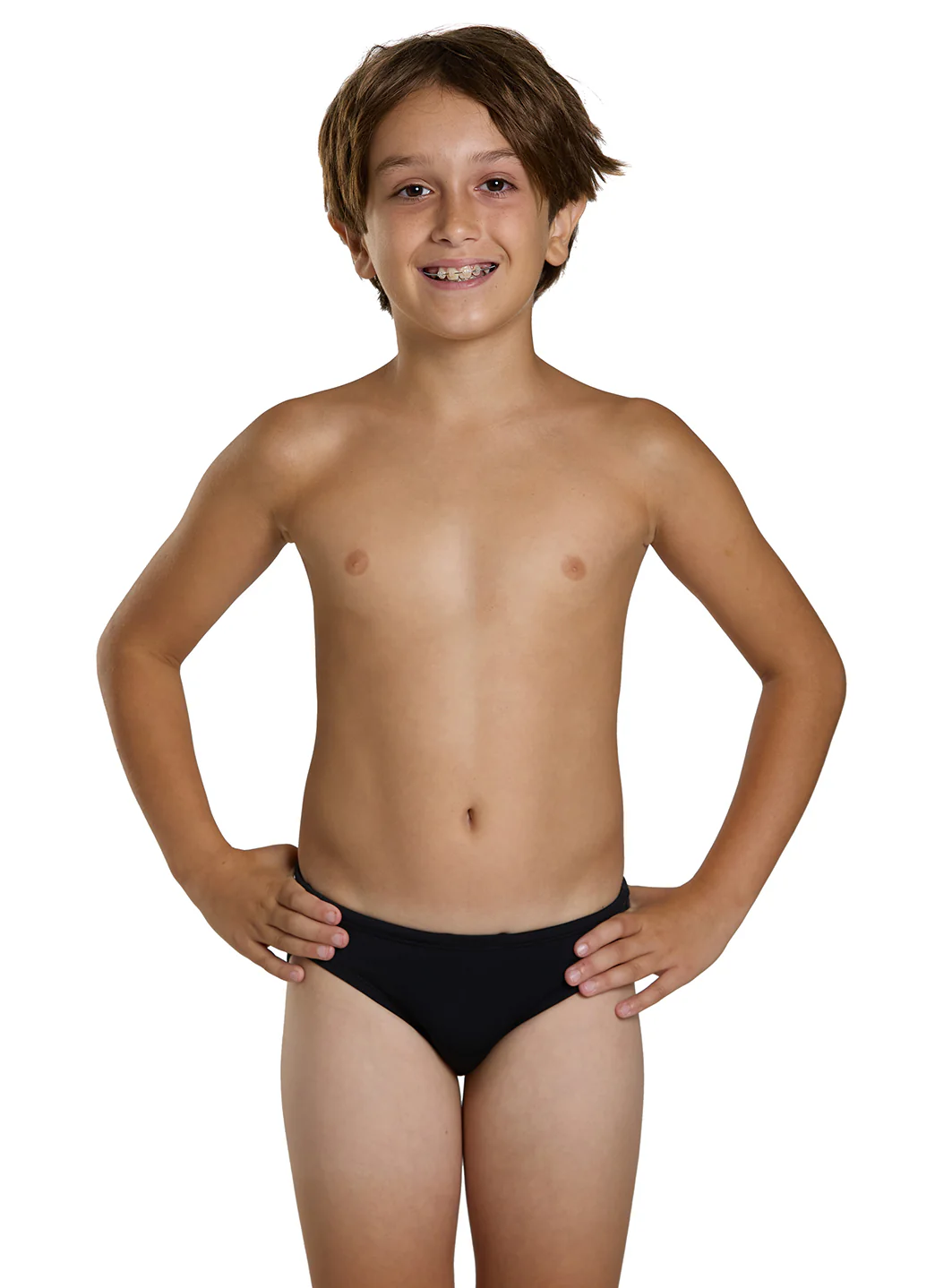 JOLYN Men's Brolyn Solid Brief Swimsuit - Image 51