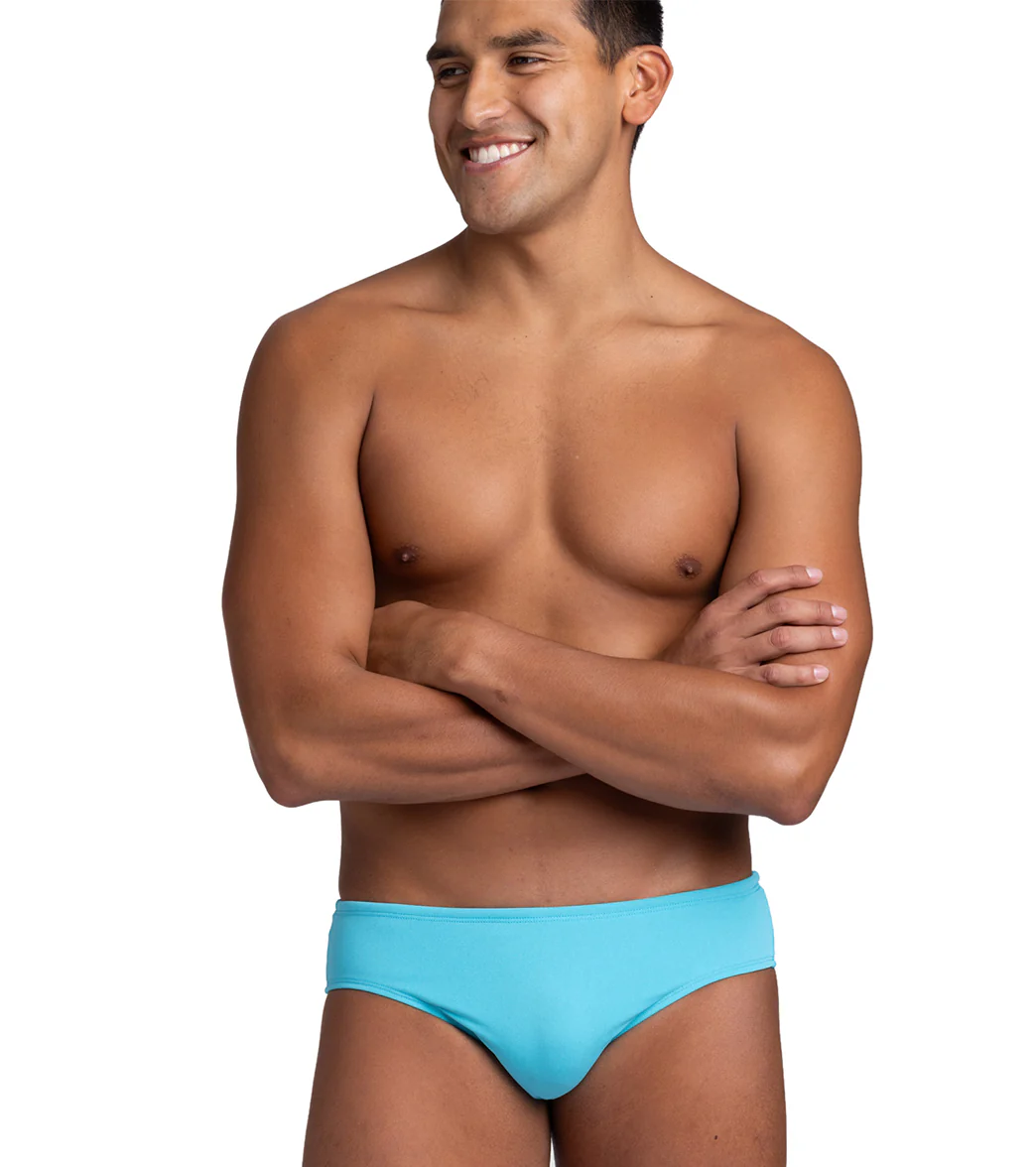 JOLYN Men's Brolyn Solid Brief Swimsuit - Image 60
