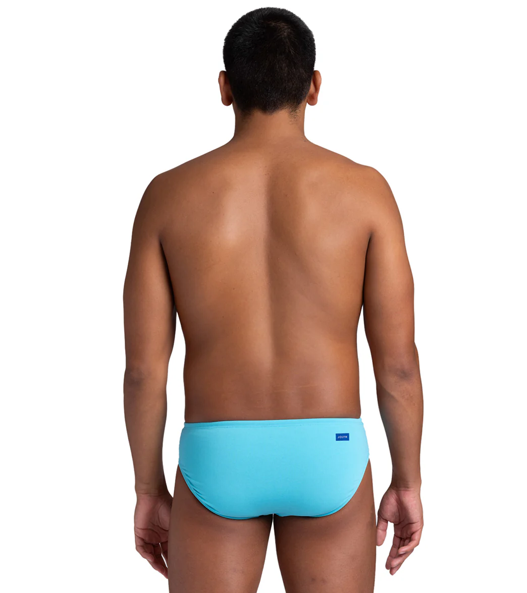 JOLYN Men's Brolyn Solid Brief Swimsuit - Image 64
