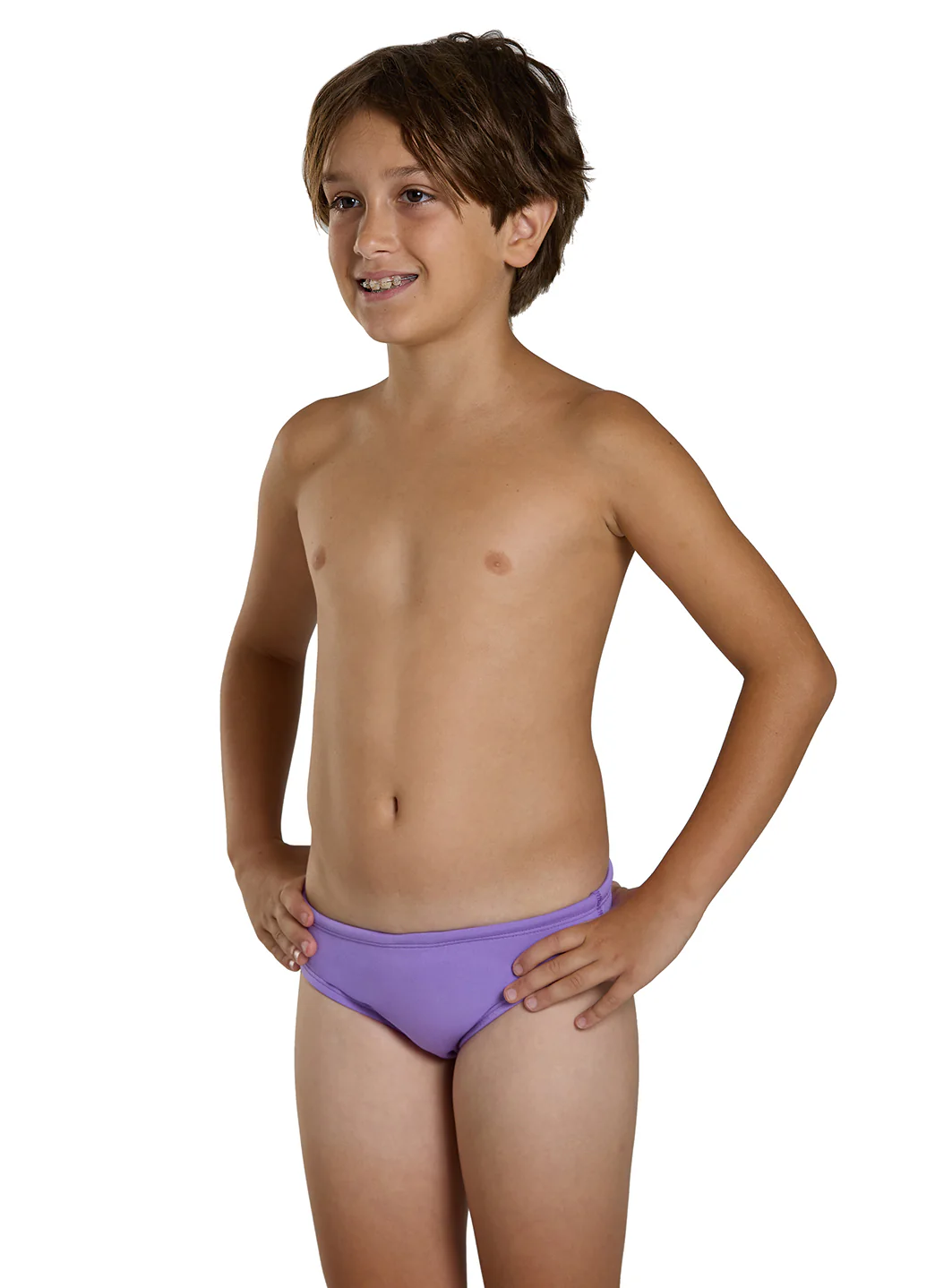 JOLYN Men's Brolyn Solid Brief Swimsuit - Image 80
