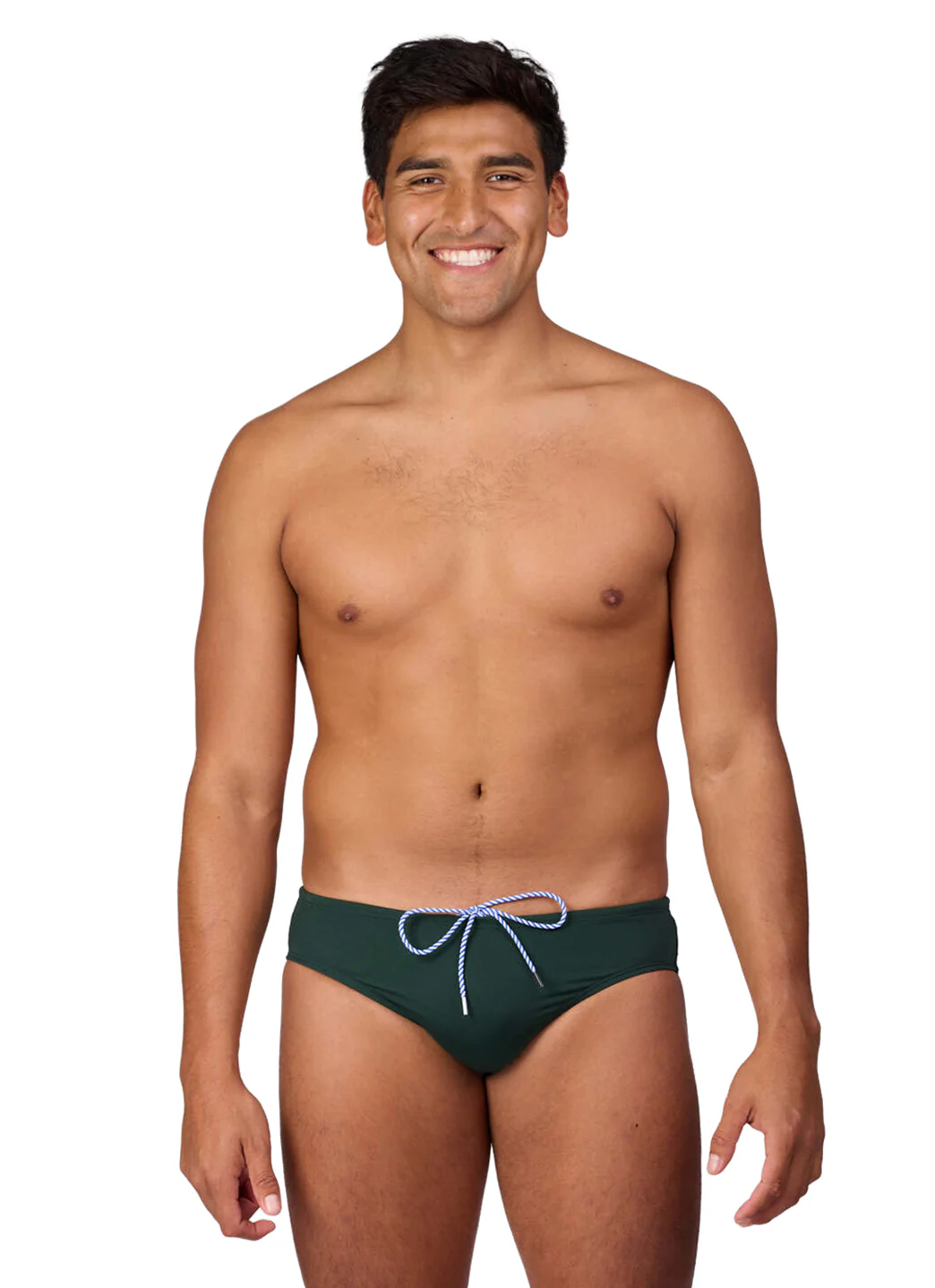 JOLYN Men's Brolyn Solid Brief Swimsuit - Image 82