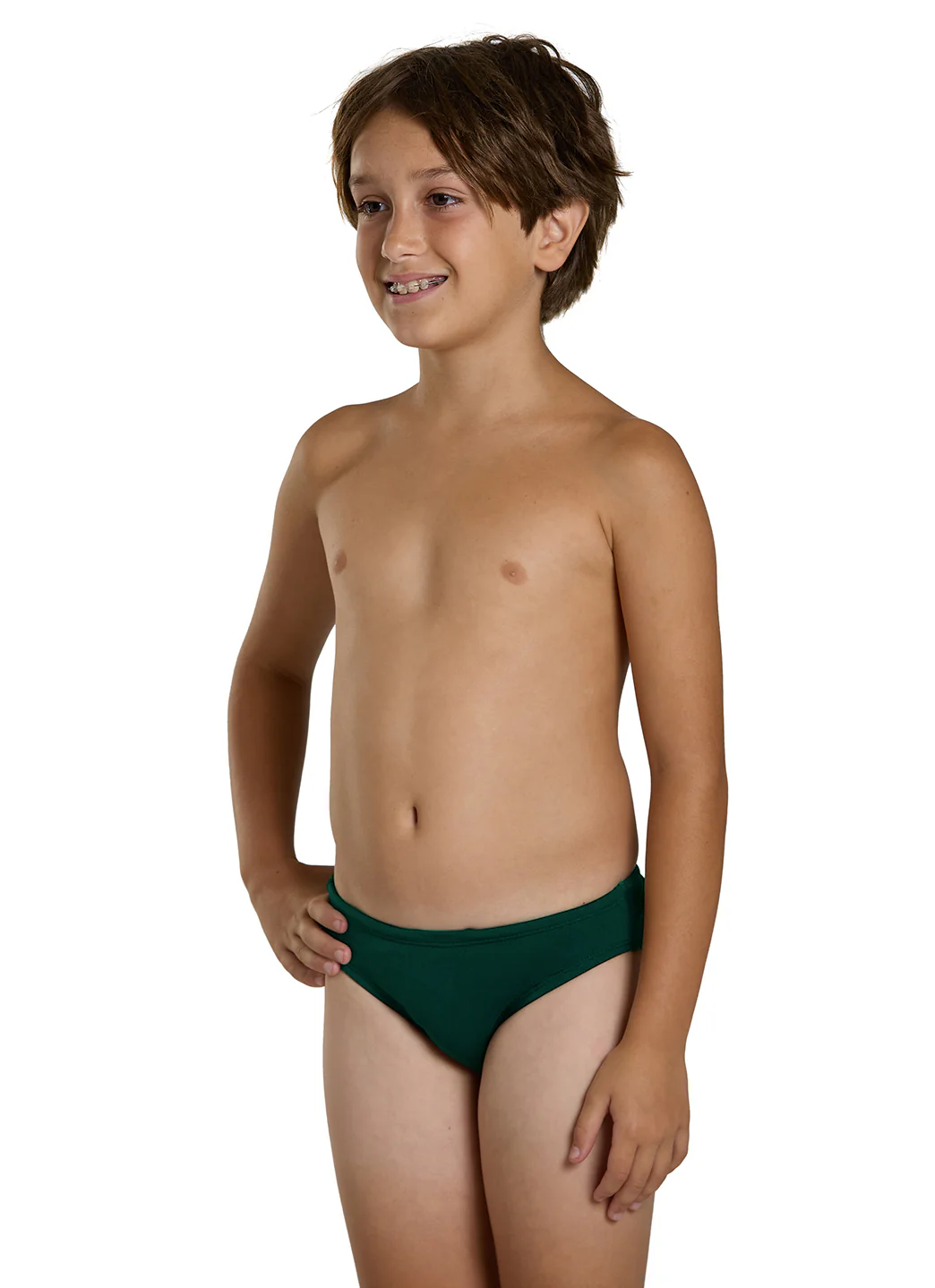 JOLYN Men's Brolyn Solid Brief Swimsuit - Image 89