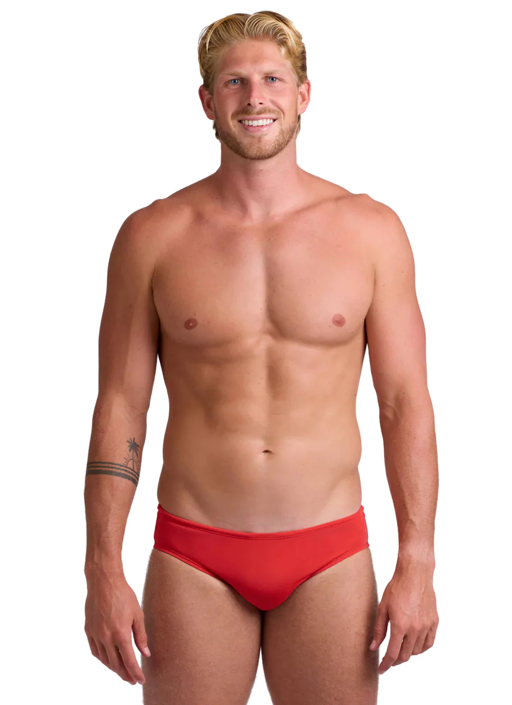 JOLYN Men's Brolyn Solid Brief Swimsuit - Image 92