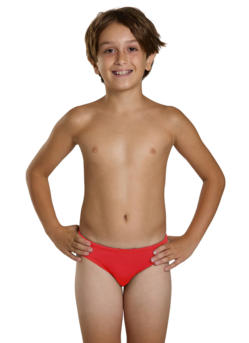 JOLYN Men's Brolyn Solid Brief Swimsuit - Image 97