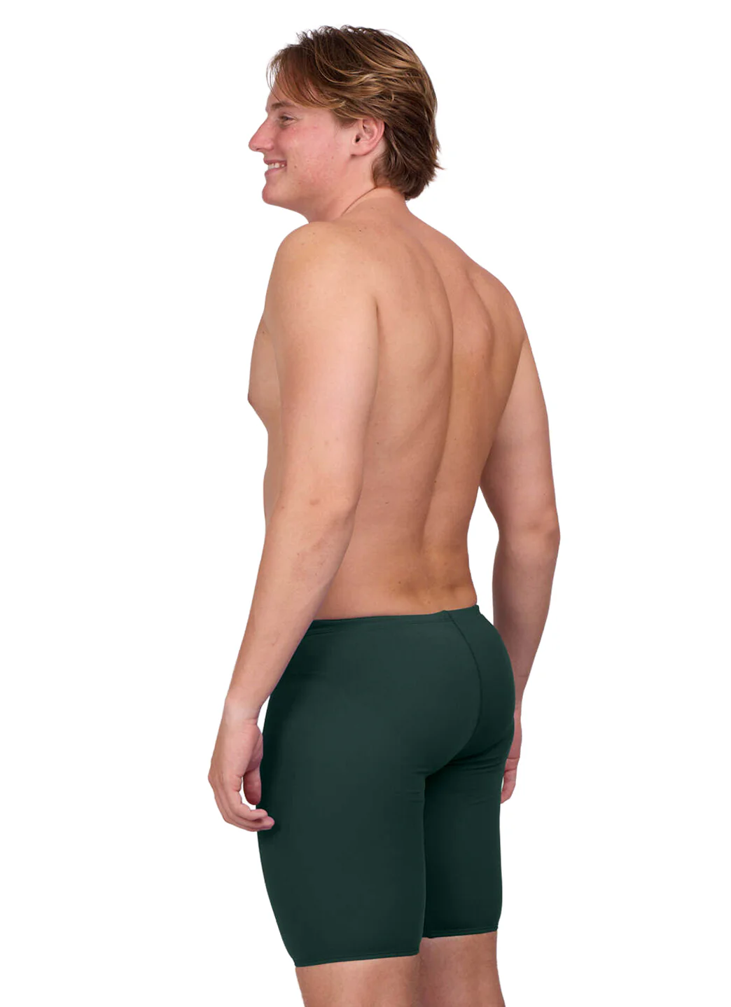 JOLYN Men's Solid Jammer Swimsuit - Image 34
