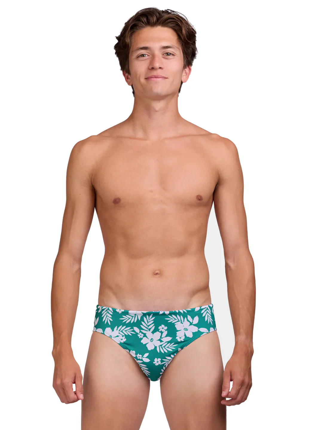 JOLYN Men's Tropical Island Brolyn Brief Swimsuit - Image 3