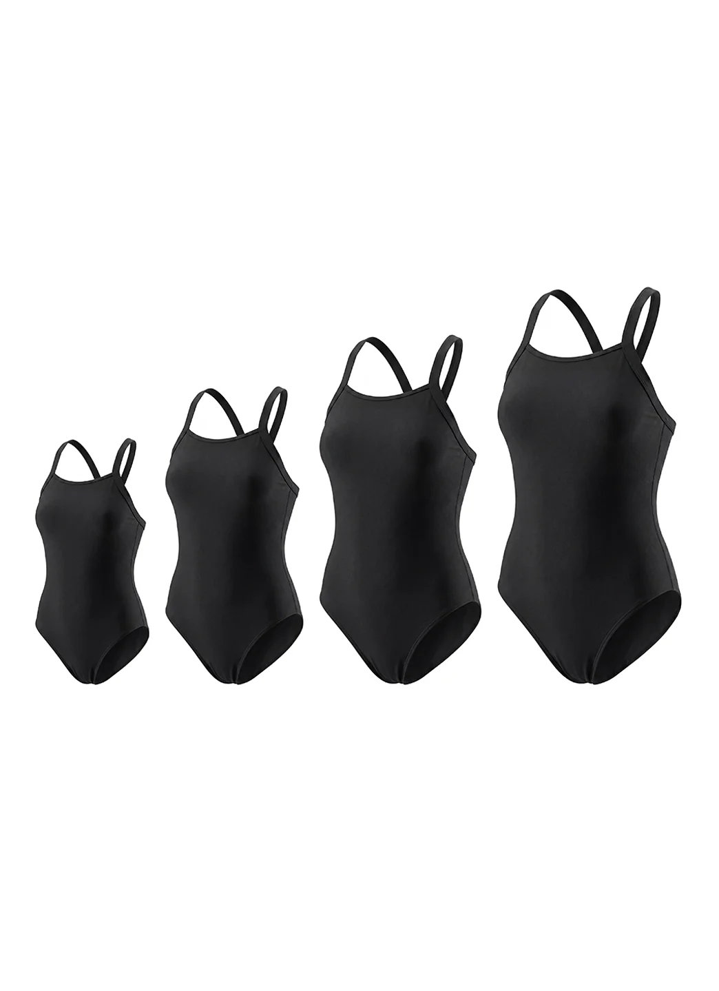 JOLYN Poly Fit Kit Caroline Thick Strap One Piece Swimsuit - Image 4