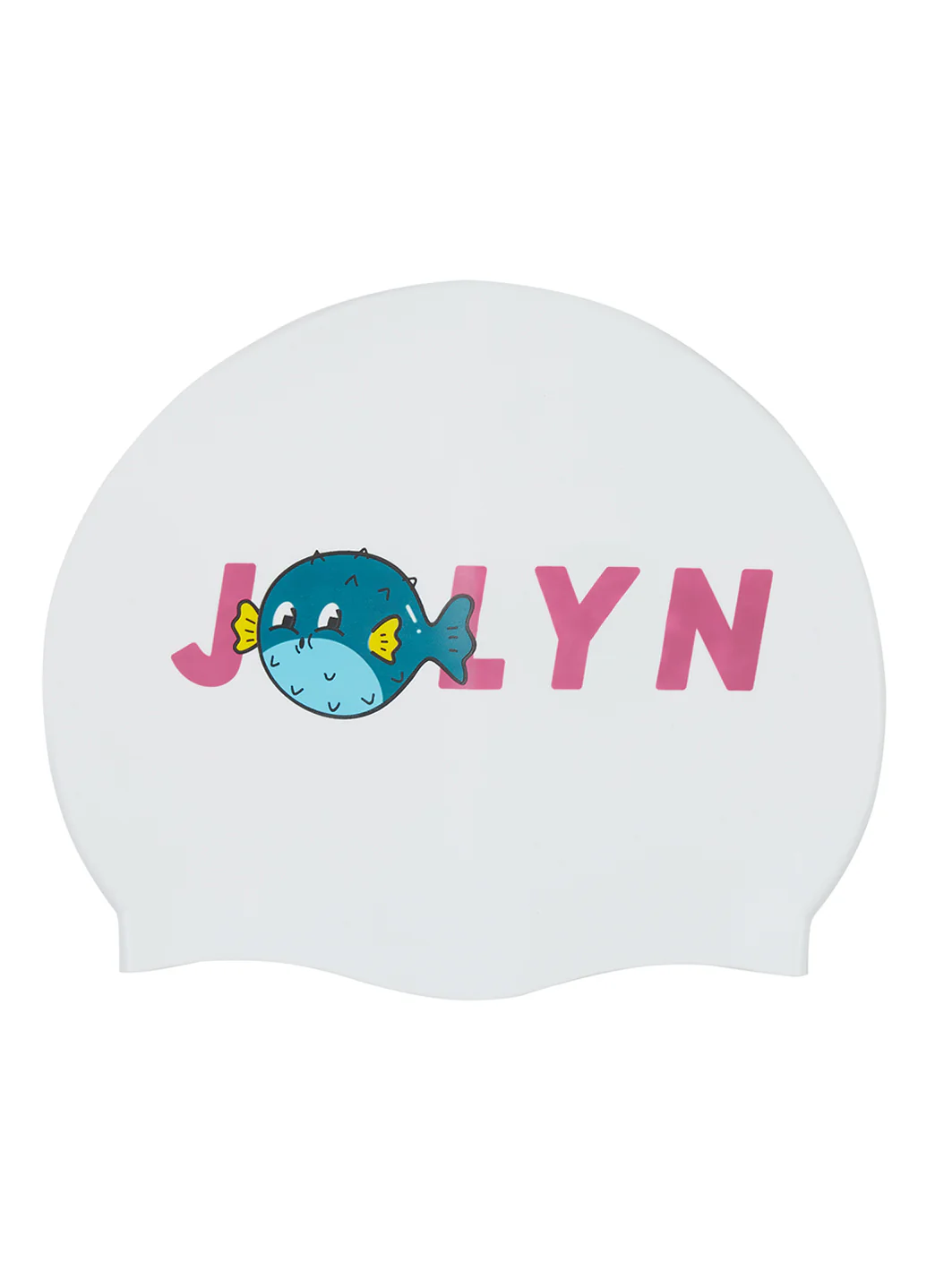 JOLYN Puffer Silicone Swim Cap - Image 5