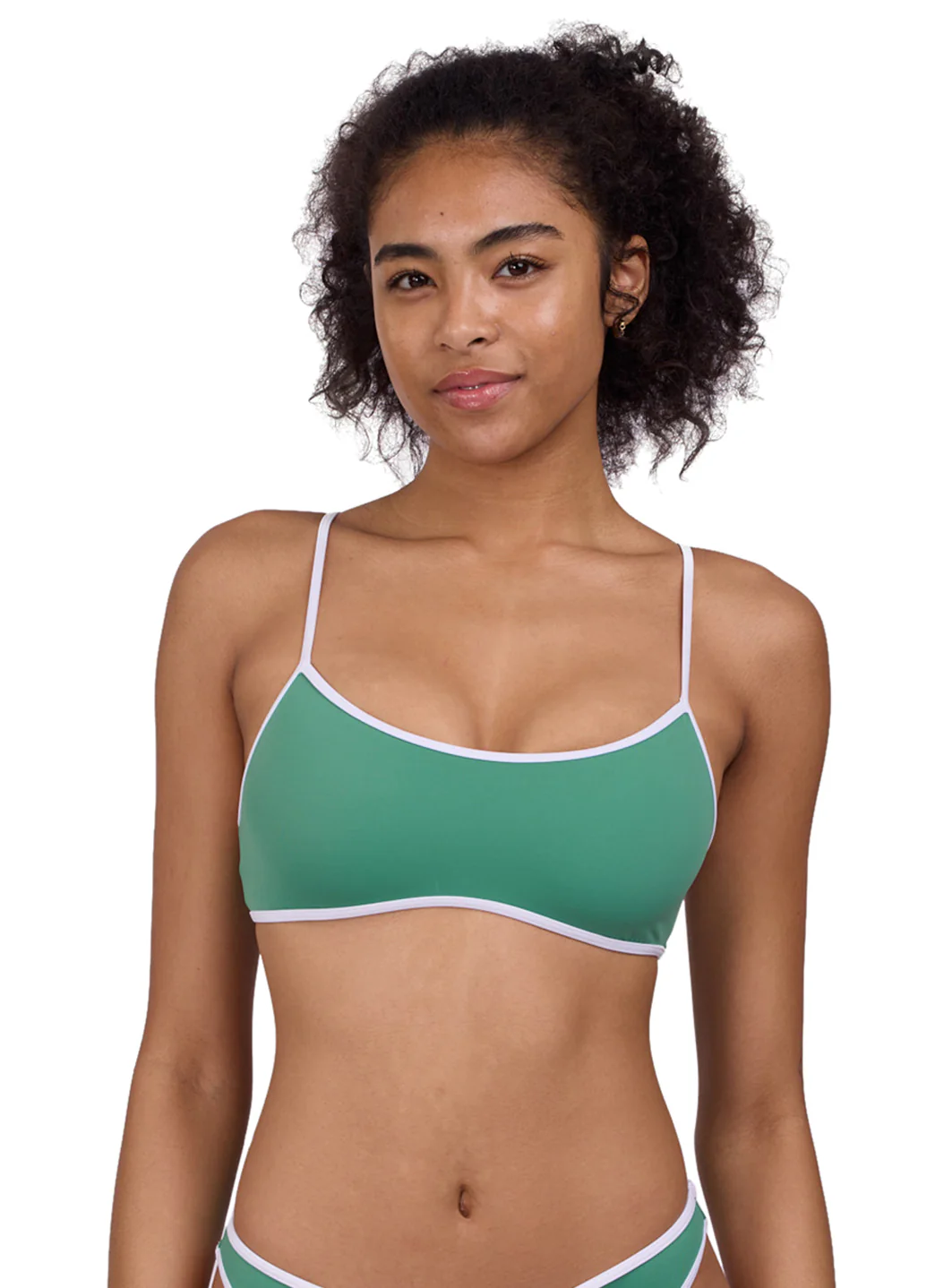 JOLYN Women's Amanda Scoop Neck Bikini Top - Image 22