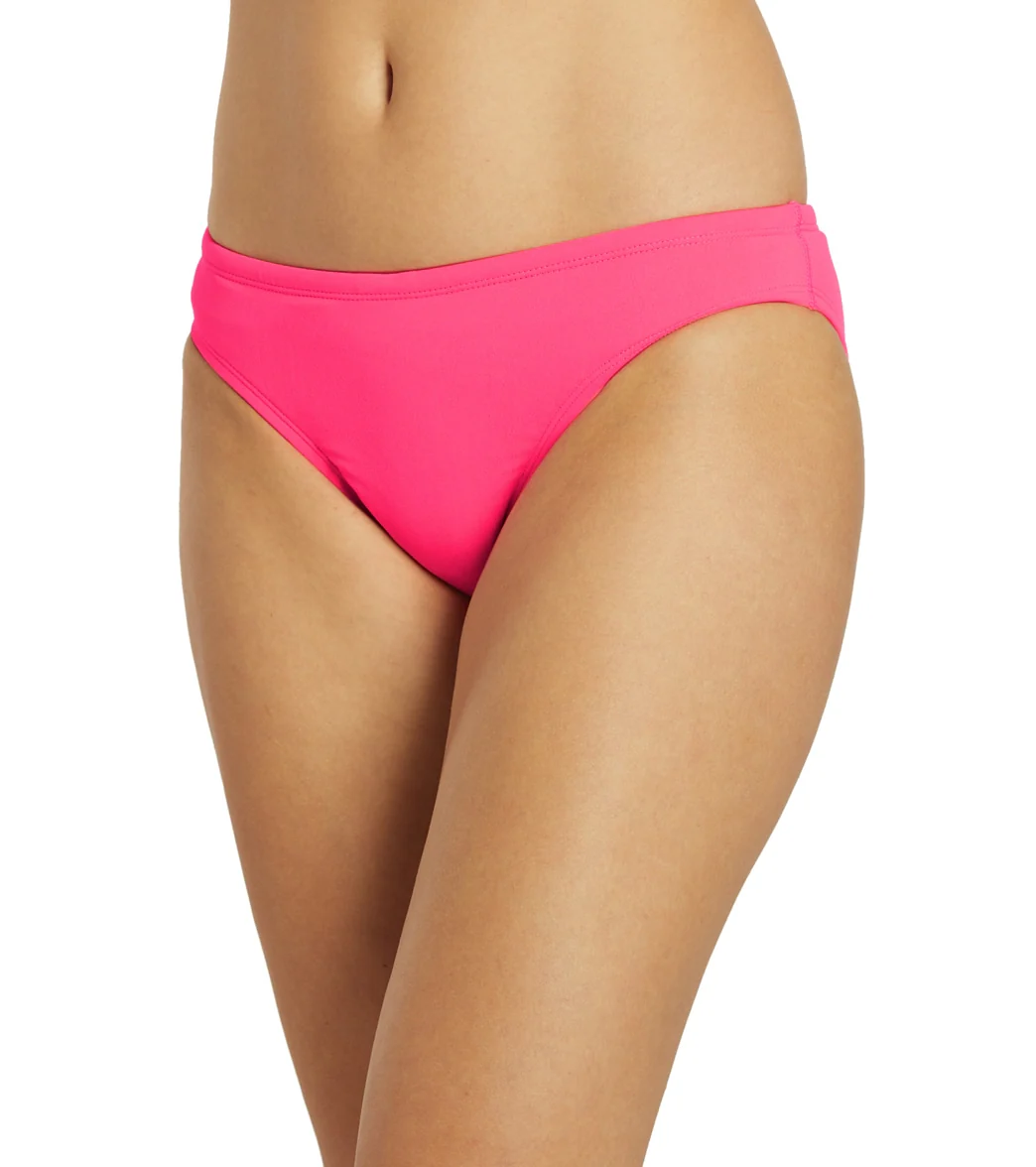 JOLYN Women's Andy Solid Bikini Bottom - Image 133