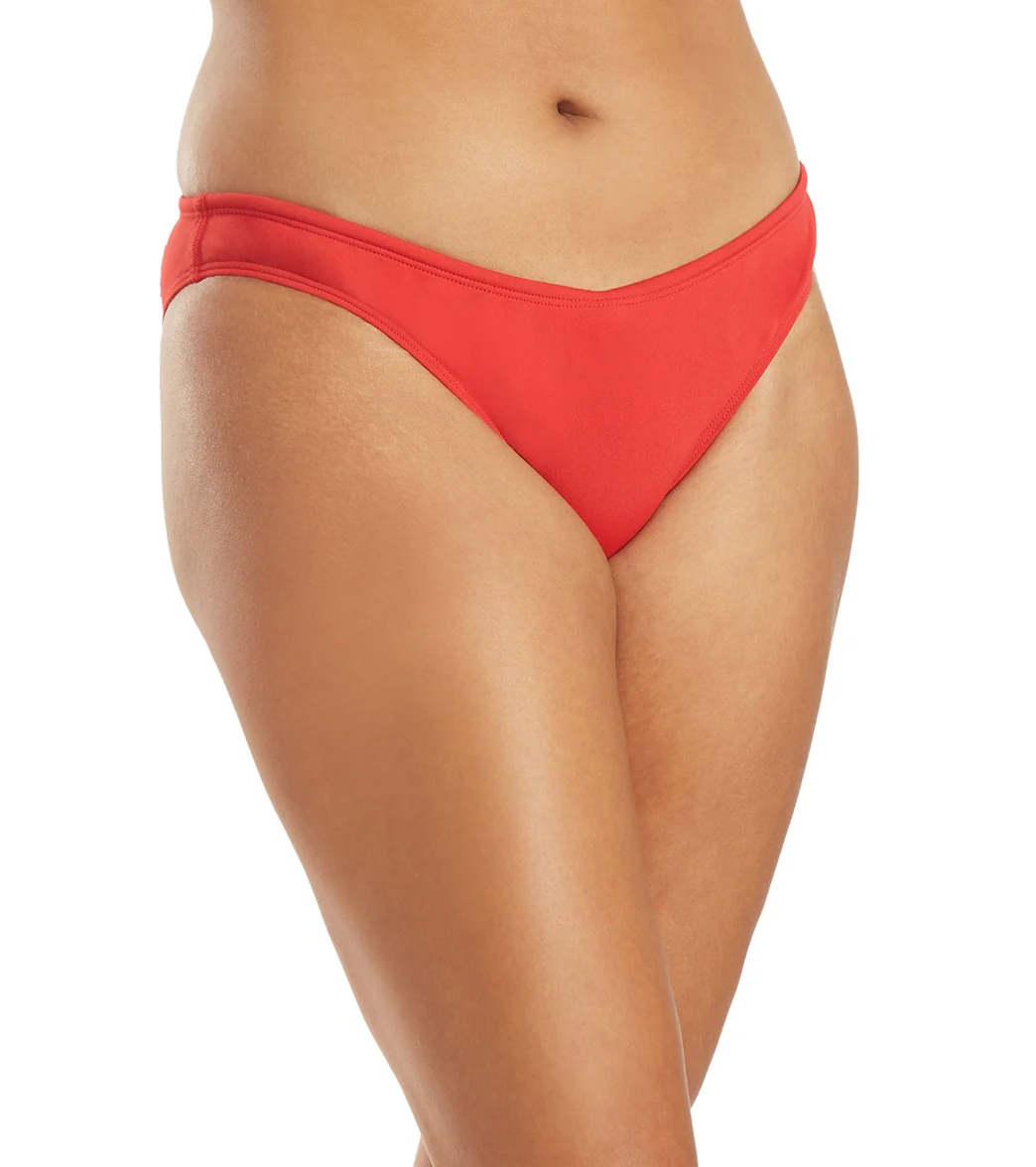 JOLYN Women's Andy Solid Bikini Bottom - Image 137