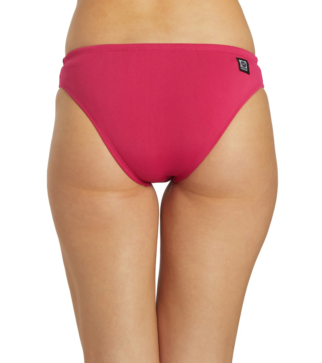 JOLYN Women's Andy Solid Bikini Bottom - Image 49
