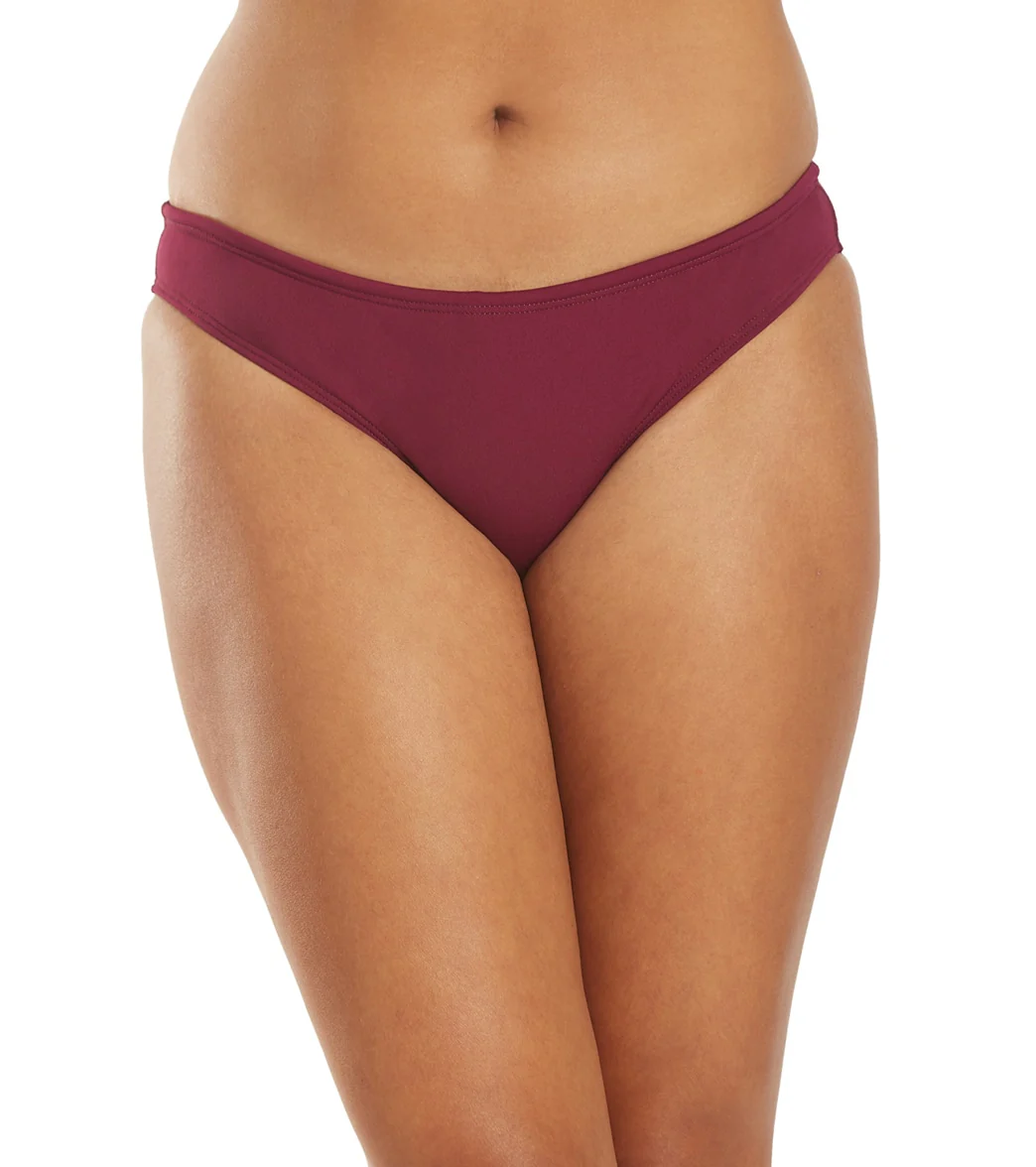 JOLYN Women's Andy Solid Bikini Bottom - Image 63