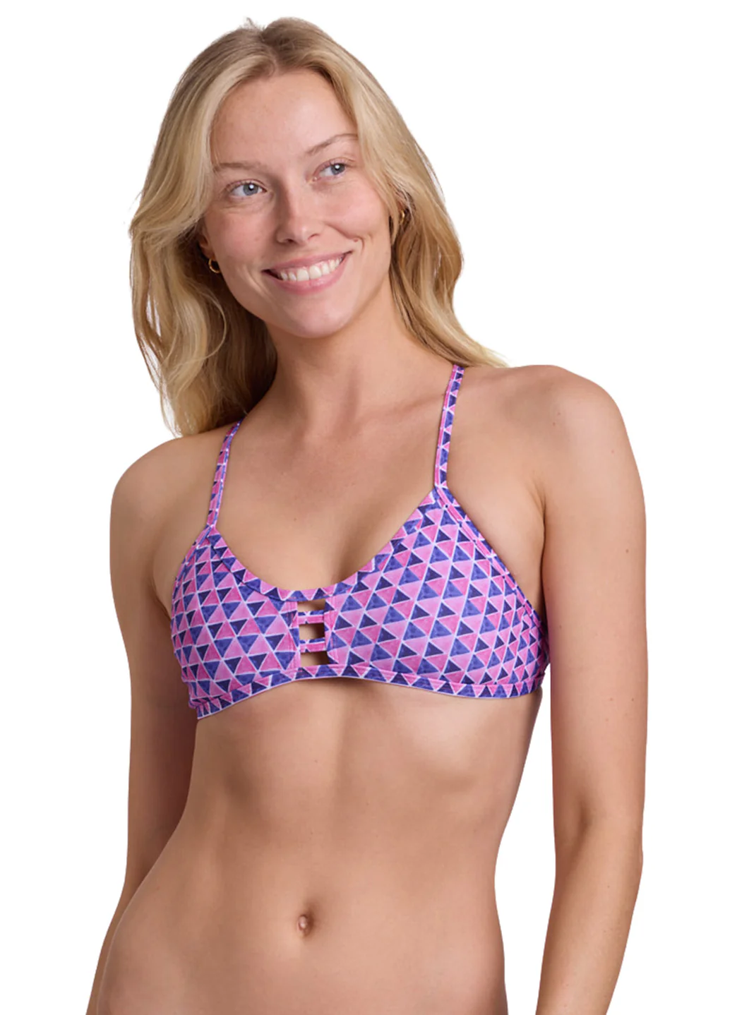 JOLYN Women's Astro Tomcat Printed Bikini Top - Image 3