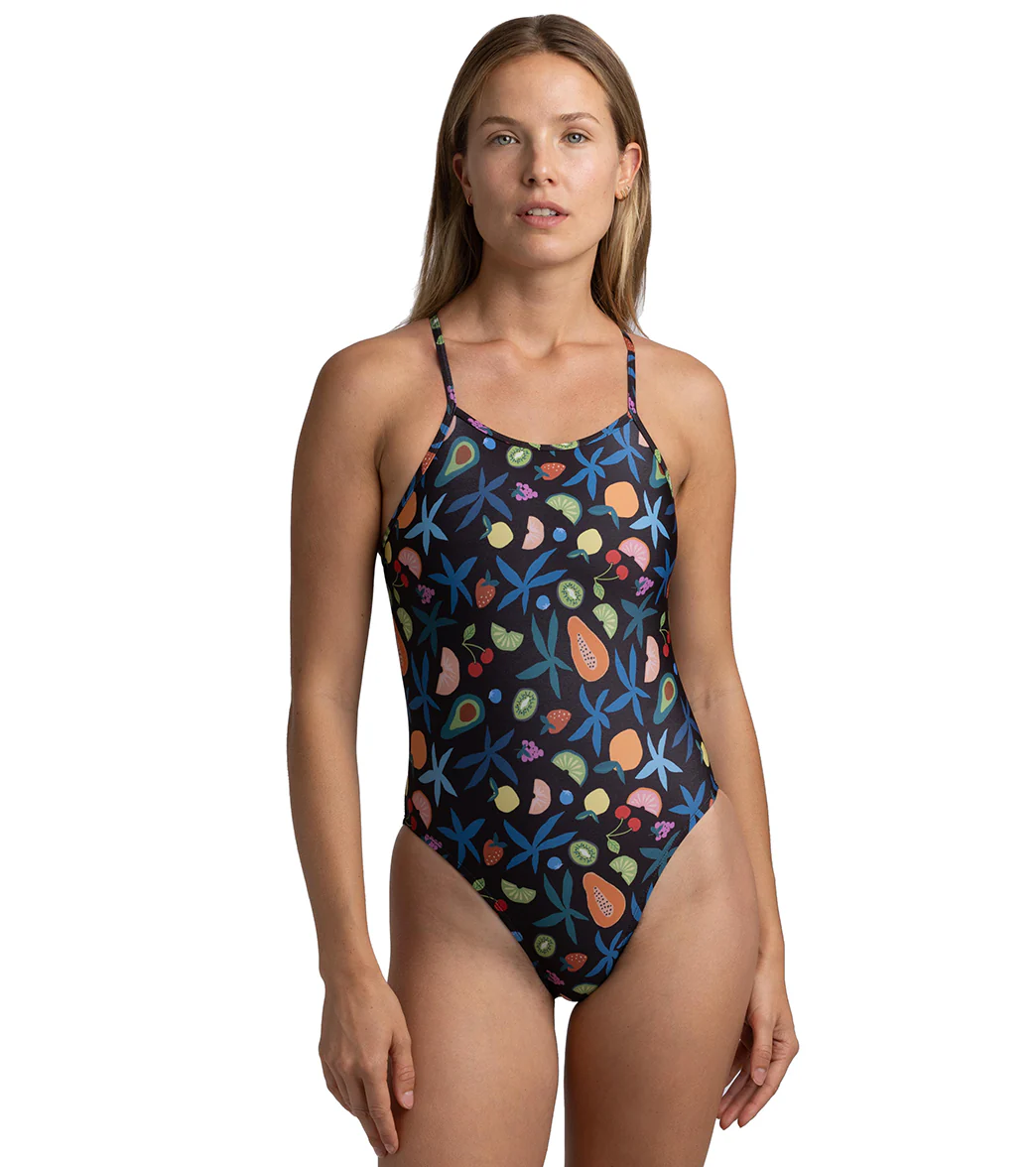 JOLYN Women's Brandon 2 Fruit Basket One Piece Swimsuit - Image 6