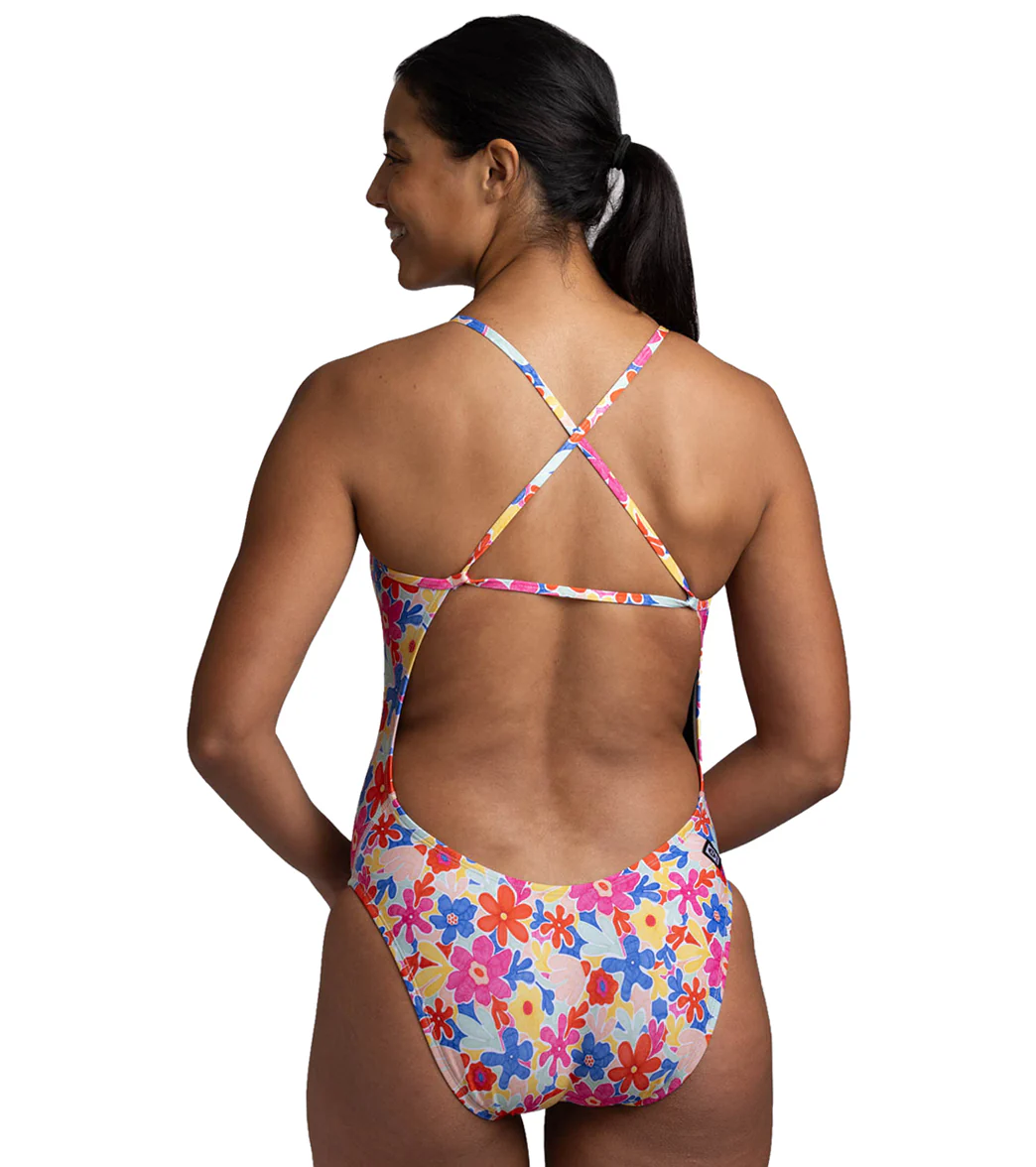 JOLYN Women's Brandon 2 Happy Flora One Piece Swimsuit - Image 2