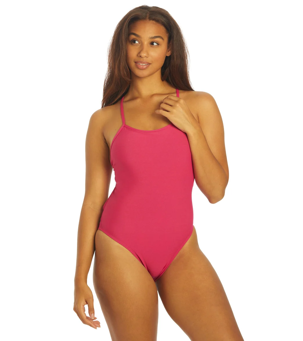JOLYN Women's Brandon 2 Solid One Piece Swimsuit - Image 103