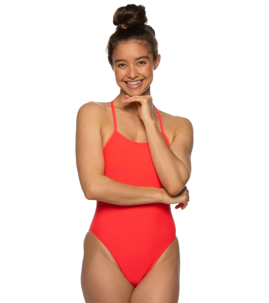 JOLYN Women's Brandon 2 Solid One Piece Swimsuit - Image 58