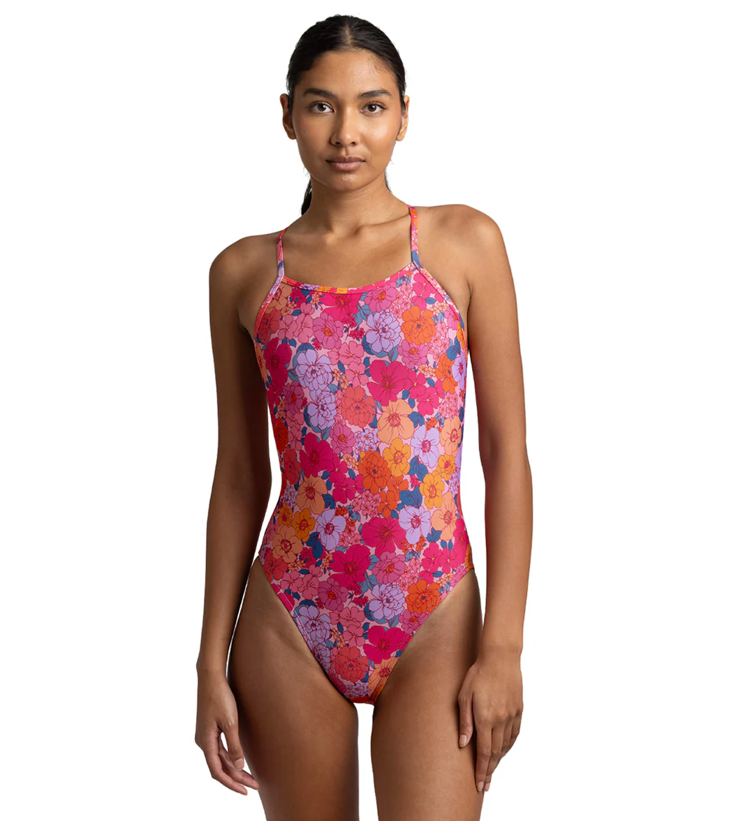 JOLYN Women's Brandon Rosetta One Piece Swimsuit - Image 6