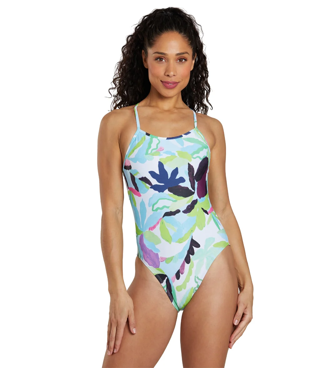JOLYN Women's Brandon2 Daylily One Piece Swimsuit - Image 6