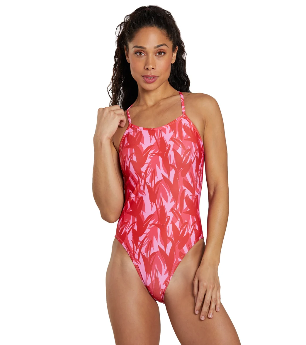 JOLYN Women's Brandon2 Foxtail One Piece Swimsuit - Image 7