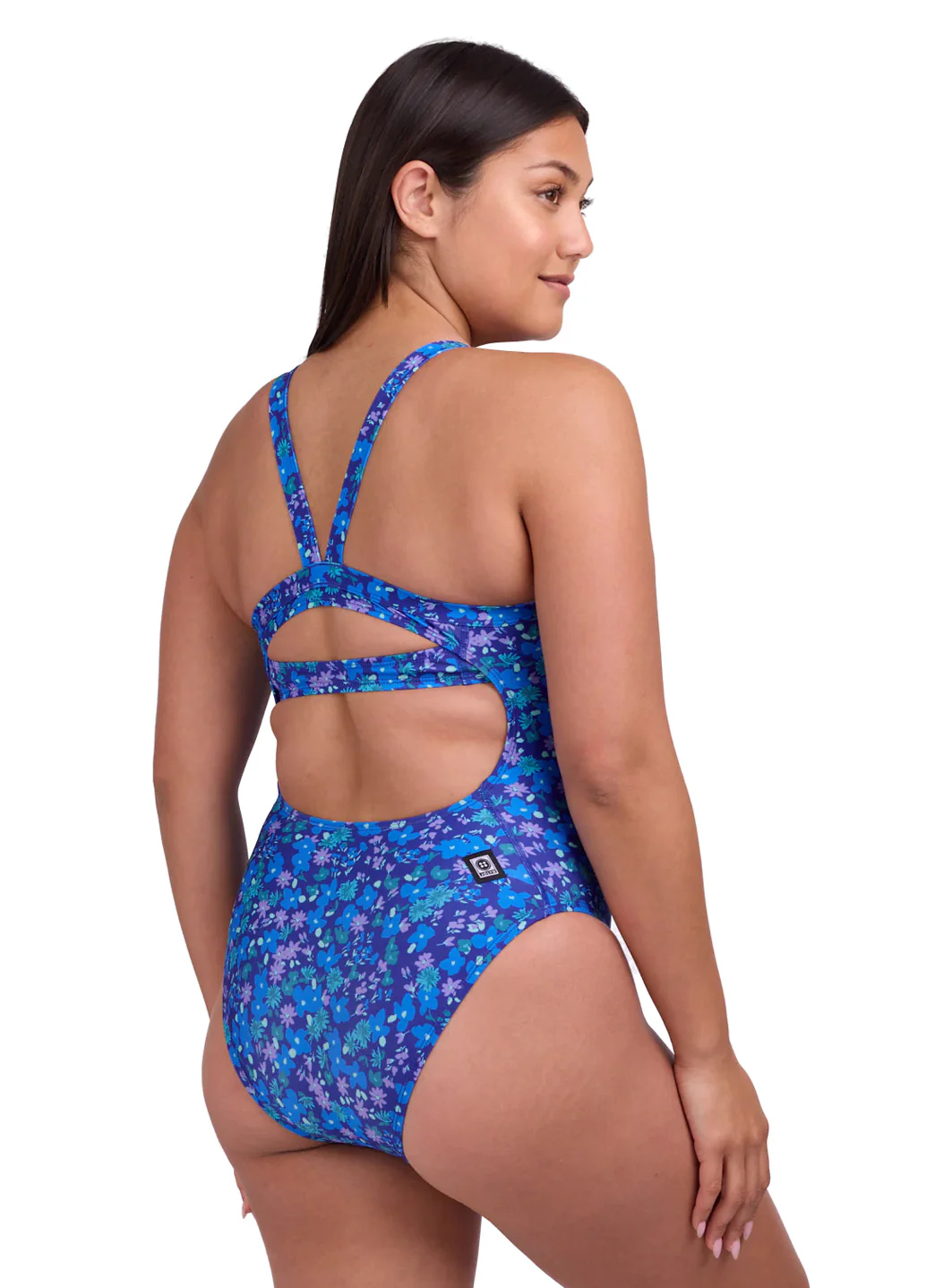 JOLYN Women's Breeze Caroline Printed One Piece Swimsuit - Image 4