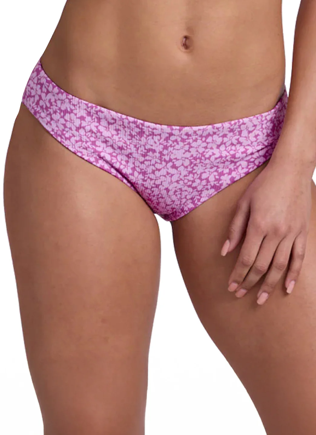JOLYN Women's Calyso Valle Rib Moderate Bikini Bottom - Image 3