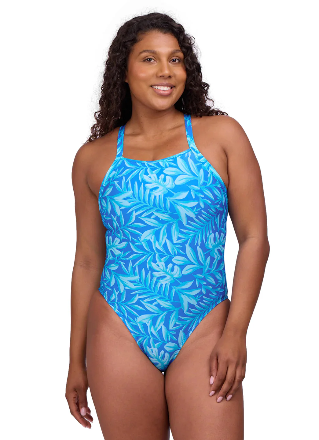 JOLYN Women's Caroline Canopy One Piece Swimsuit - Image 2