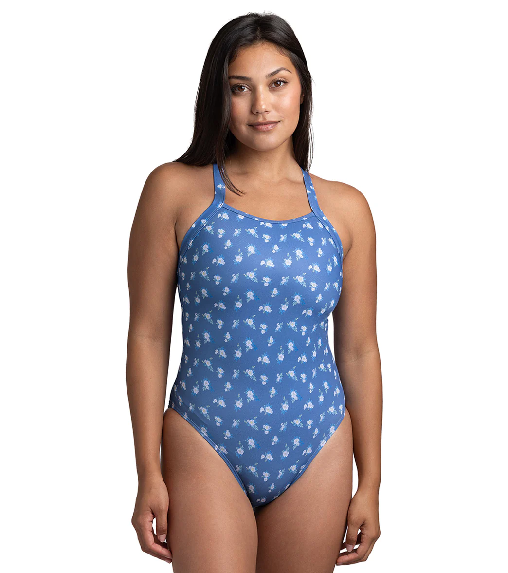 JOLYN Women's Caroline Gardenia One Piece Swimsuit - Image 7