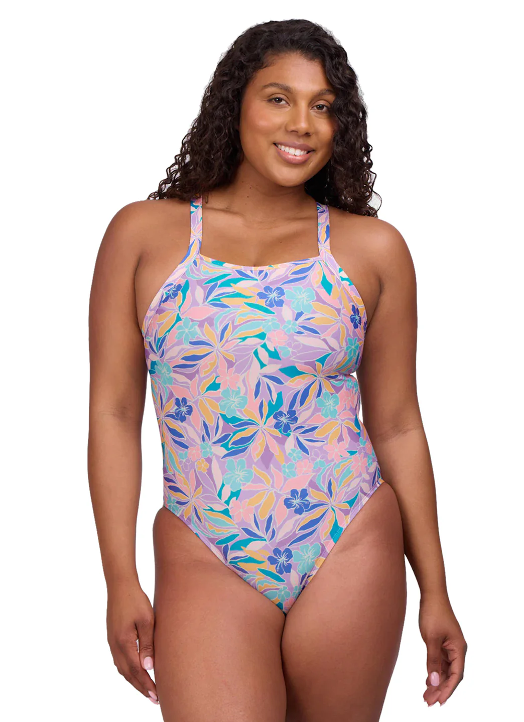 JOLYN Women's Caroline Glow One Piece Swimsuit - Image 2