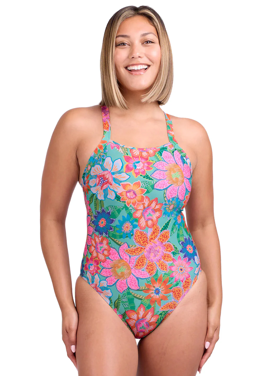JOLYN Women's Caroline Pandora One Piece Swimsuit - Image 2