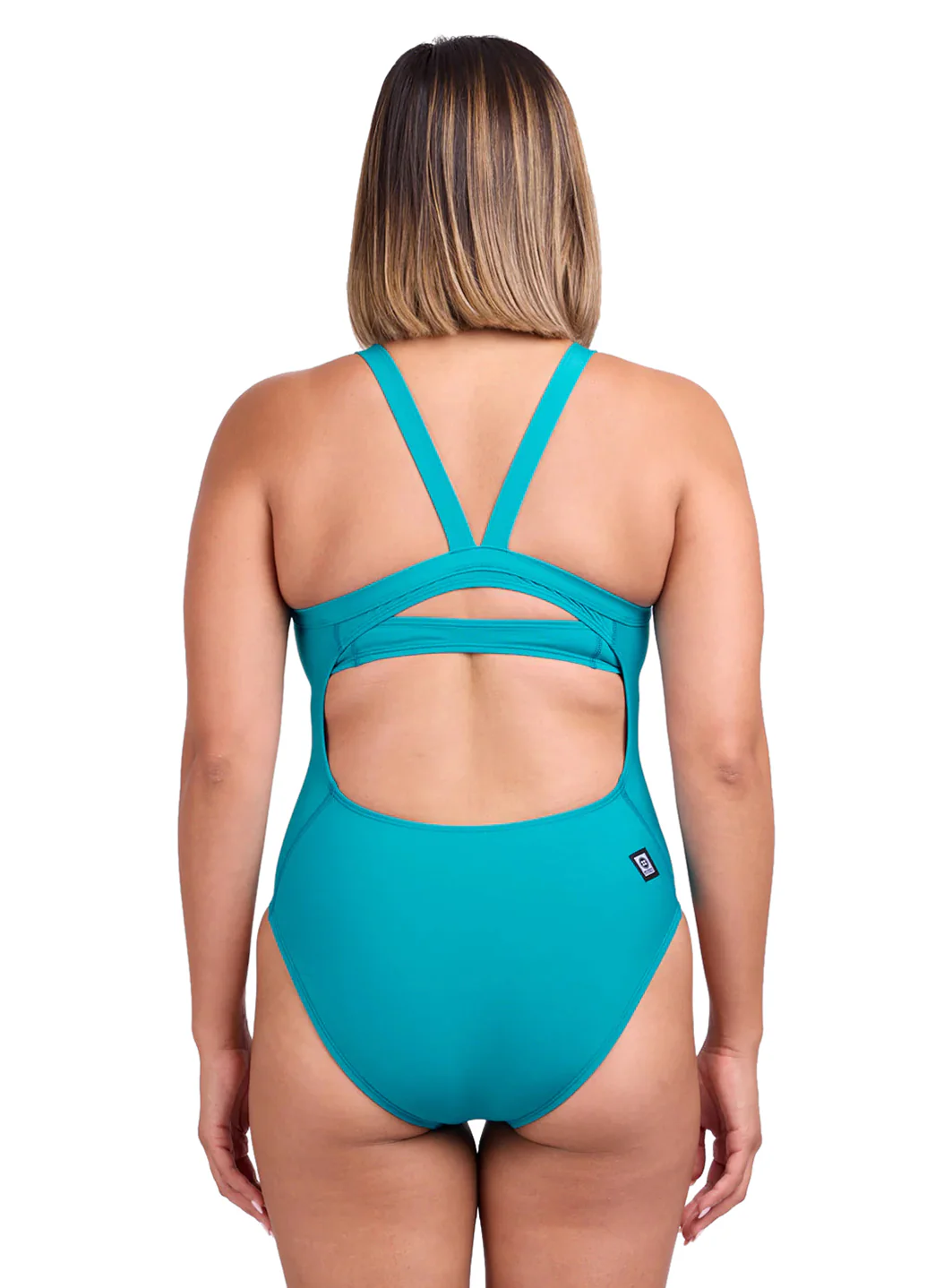 JOLYN Women's Caroline Solid One Piece Swimsuit - Image 43