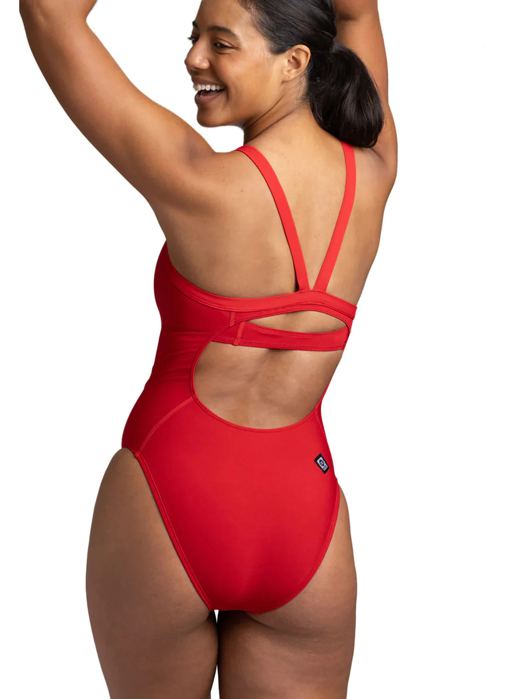 JOLYN Women's Caroline Solid One Piece Swimsuit - Image 73