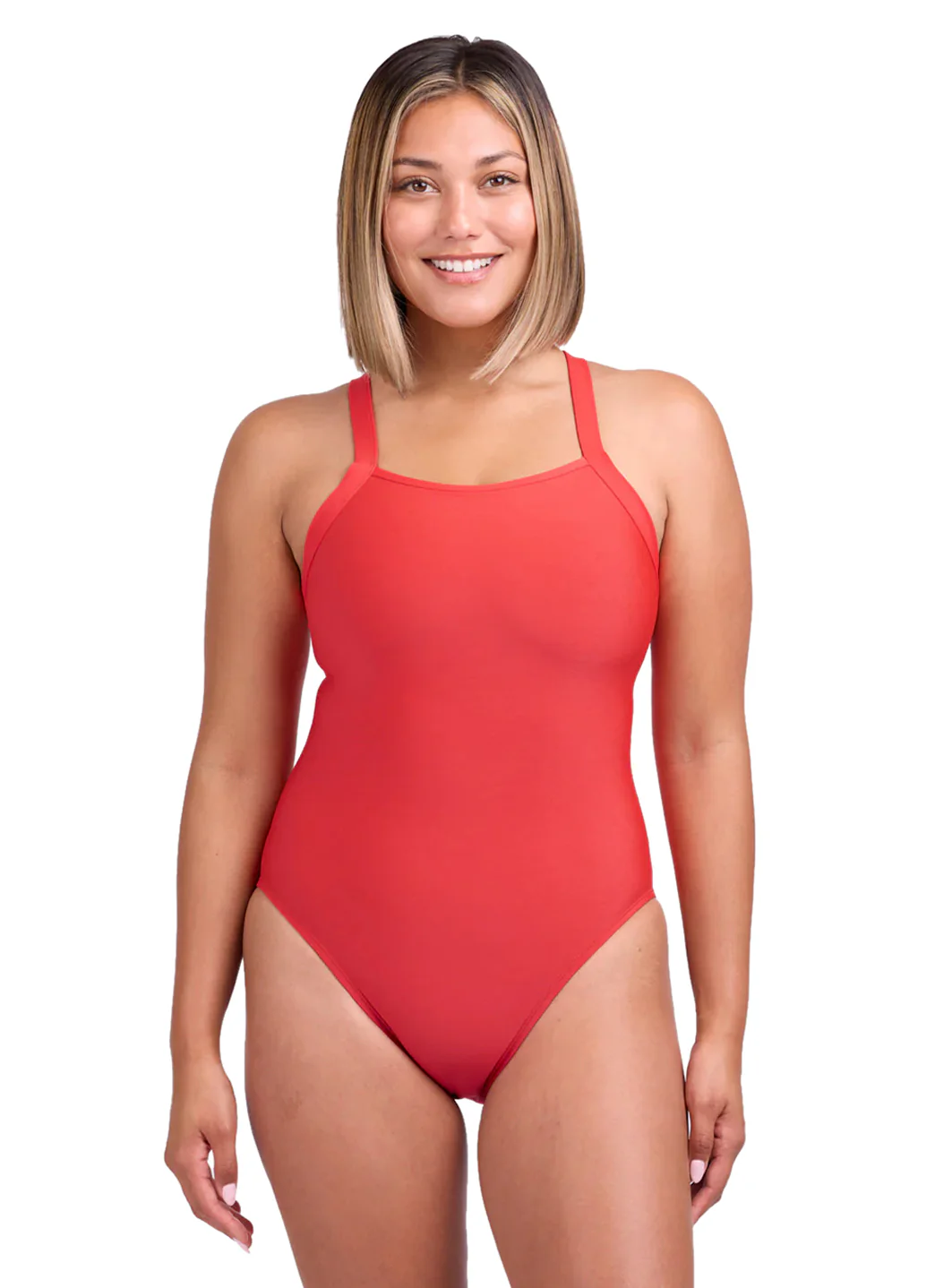 JOLYN Women's Caroline Solid One Piece Swimsuit - Image 86