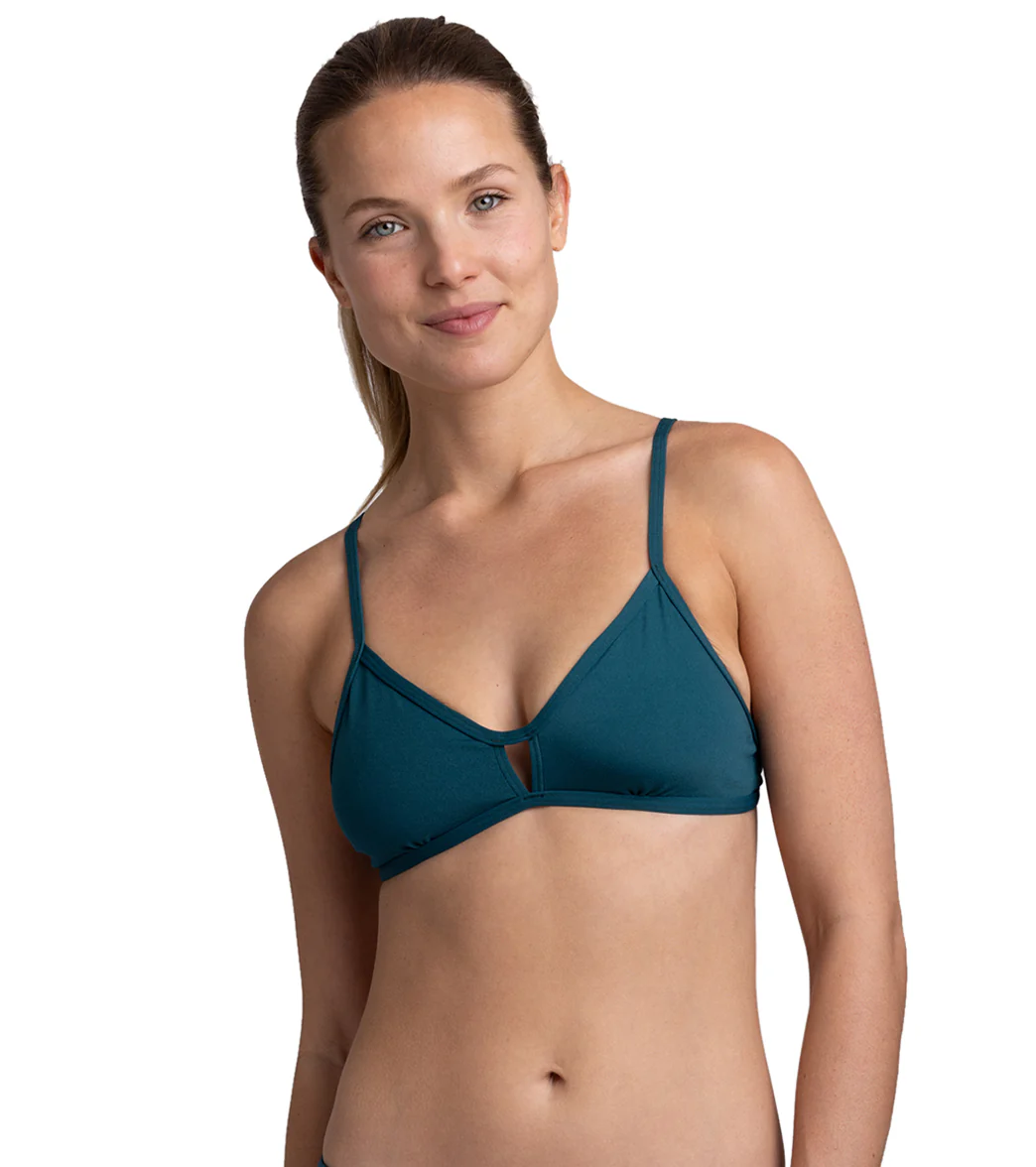 JOLYN Women's Chloe Solid Bikini Top - Image 13