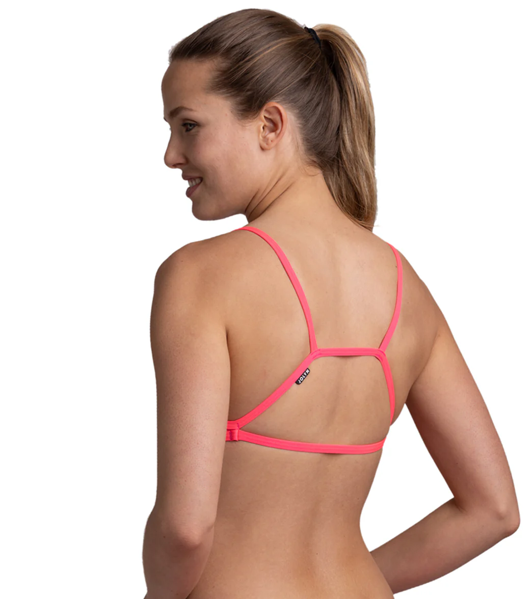 JOLYN Women's Chloe Solid Bikini Top - Image 18