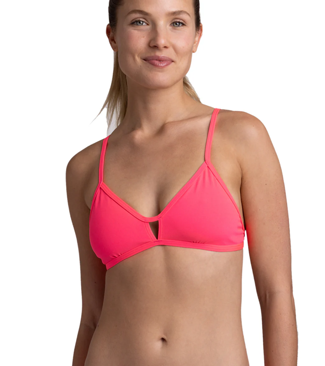 JOLYN Women's Chloe Solid Bikini Top - Image 20