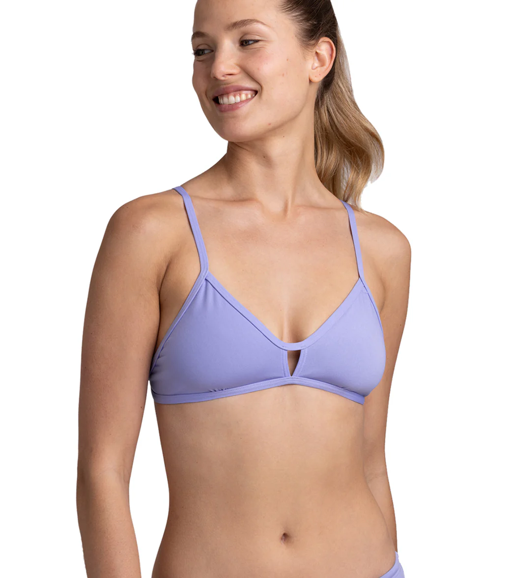 JOLYN Women's Chloe Solid Bikini Top - Image 21