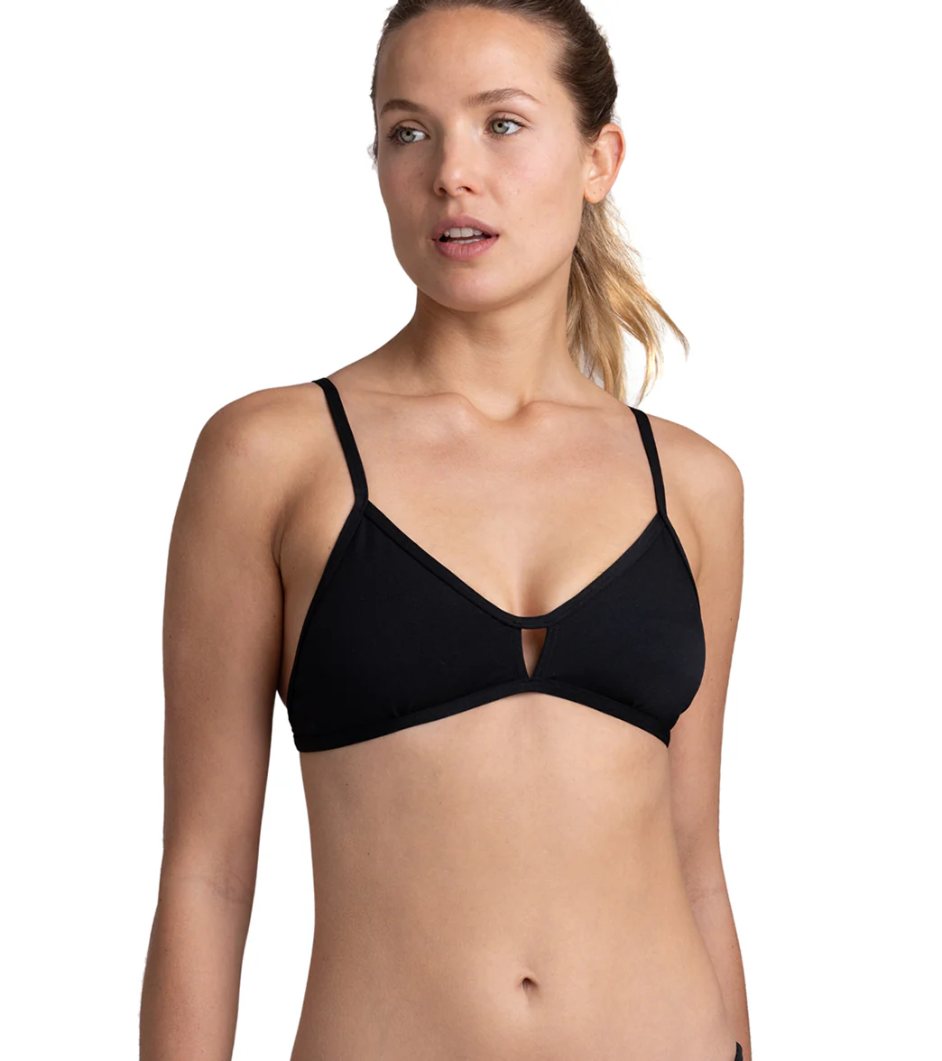 JOLYN Women's Chloe Solid Bikini Top - Image 34