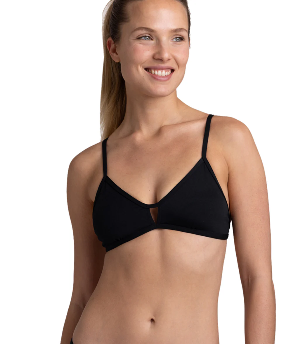 JOLYN Women's Chloe Solid Bikini Top - Image 39