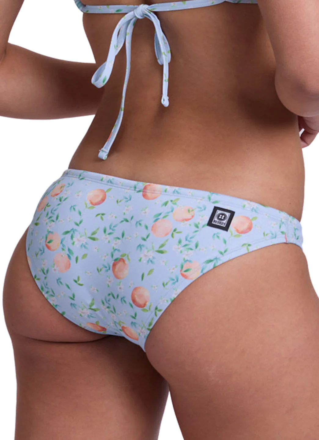 JOLYN Women's Clementine Midl Printed Bikini Bottom - Image 3