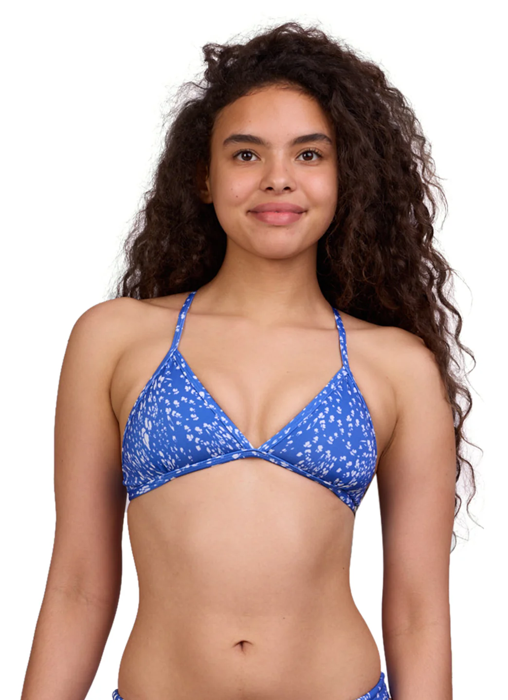 JOLYN Women's Current Triangle Bikini Top - Image 3